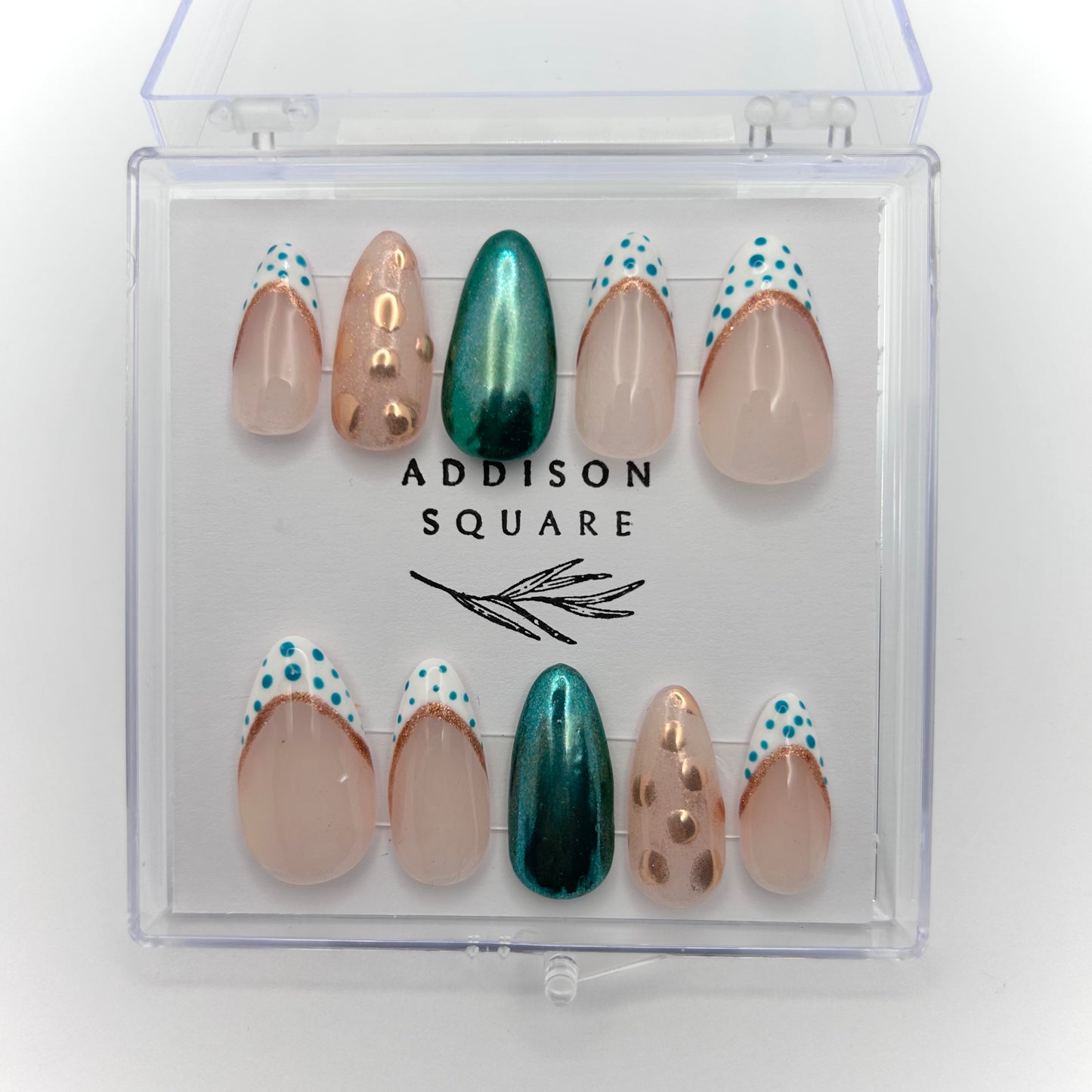 Peacock Nails