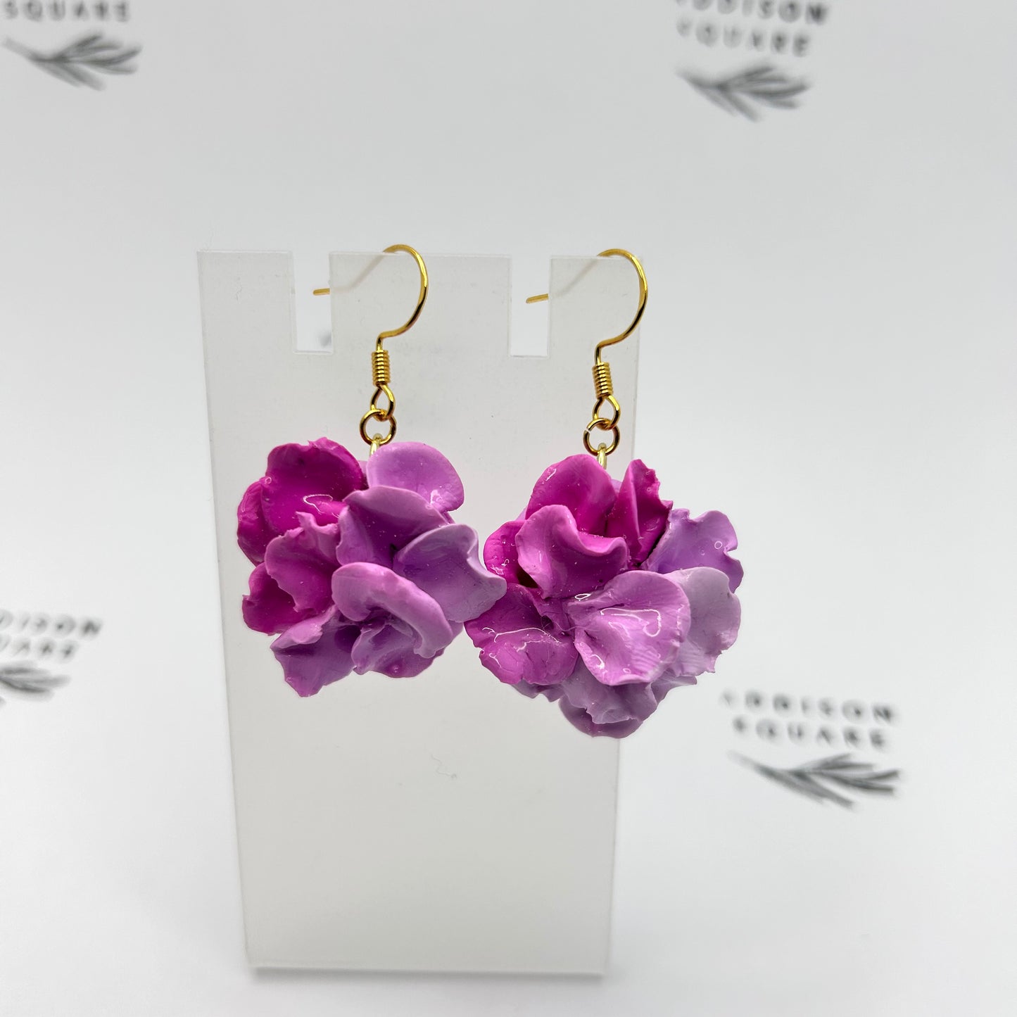 Ombre Pink & Lavender