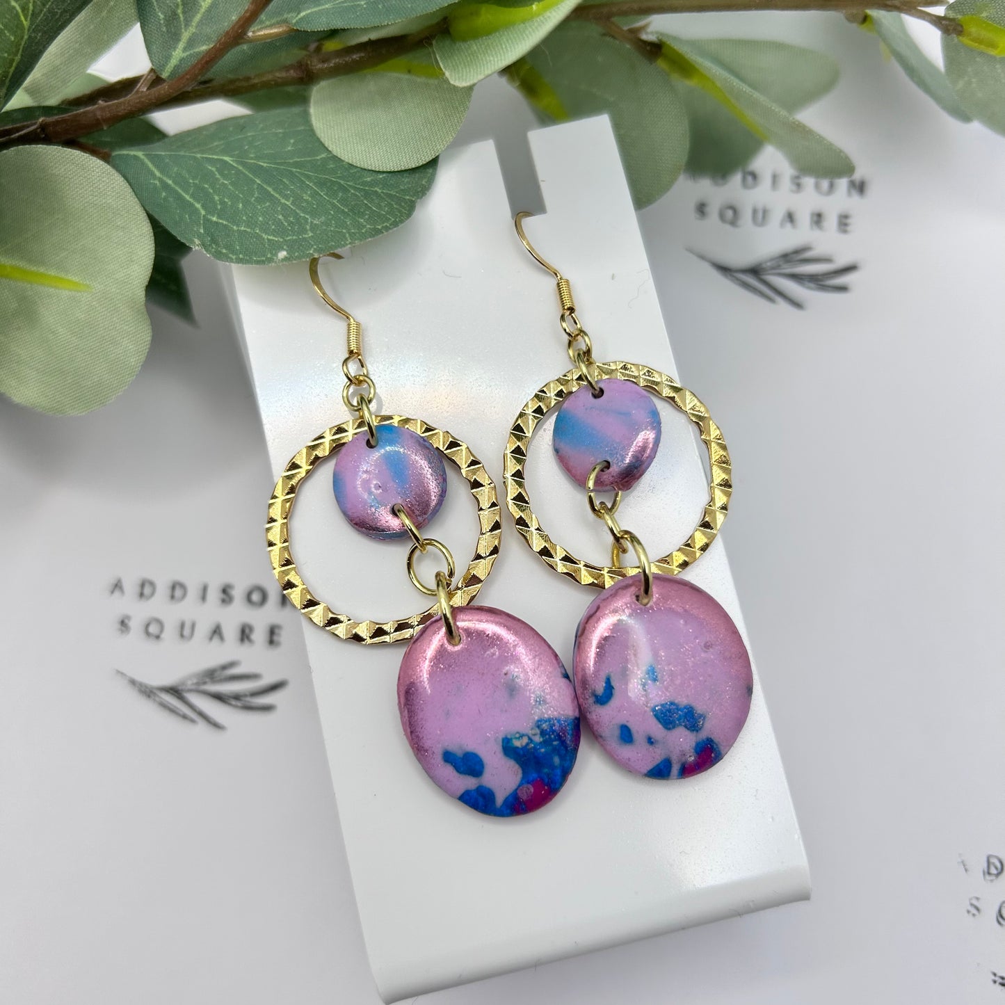 Lavender and Pink Tier