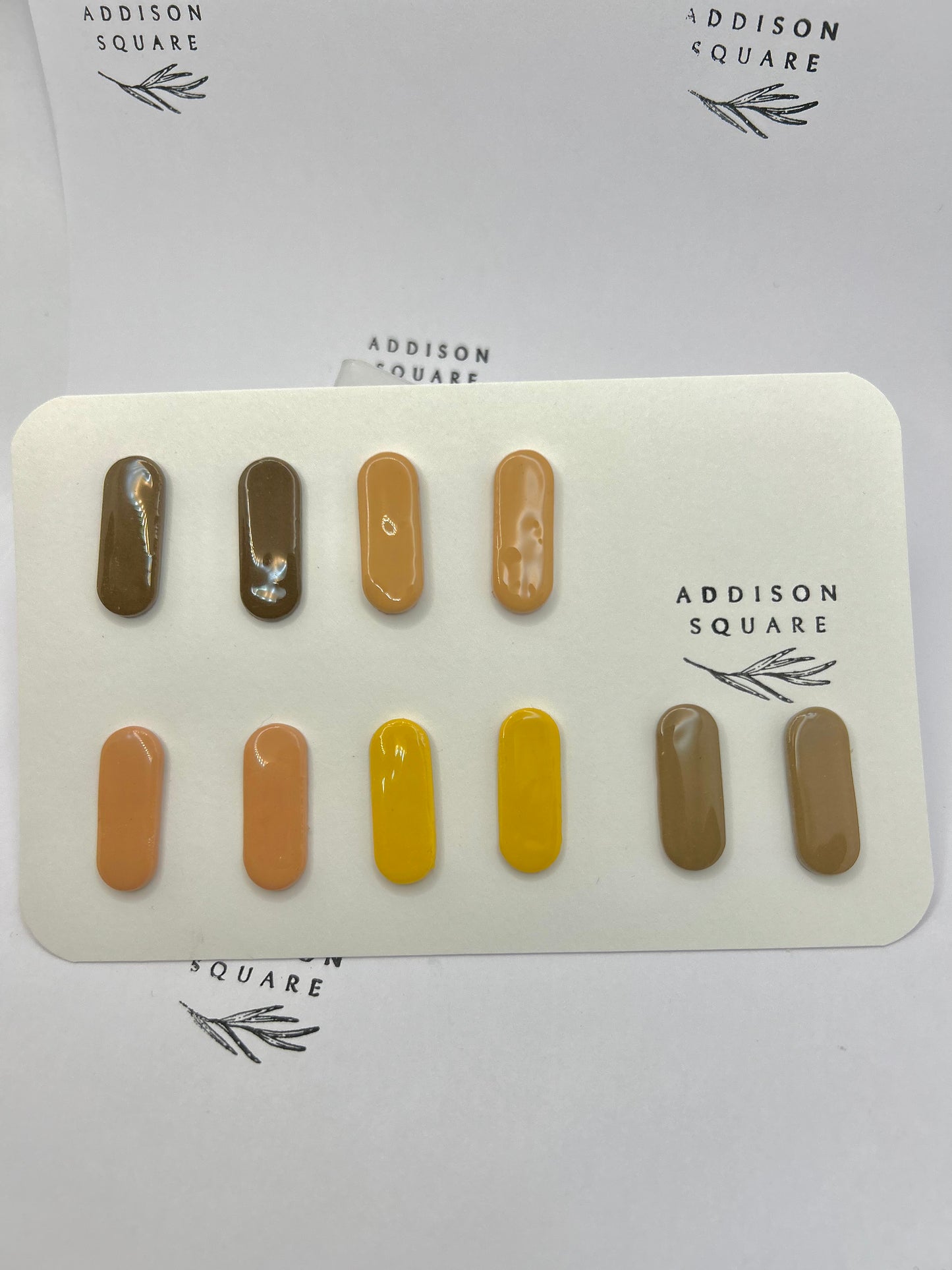 Skin Tone Complimentary Studs