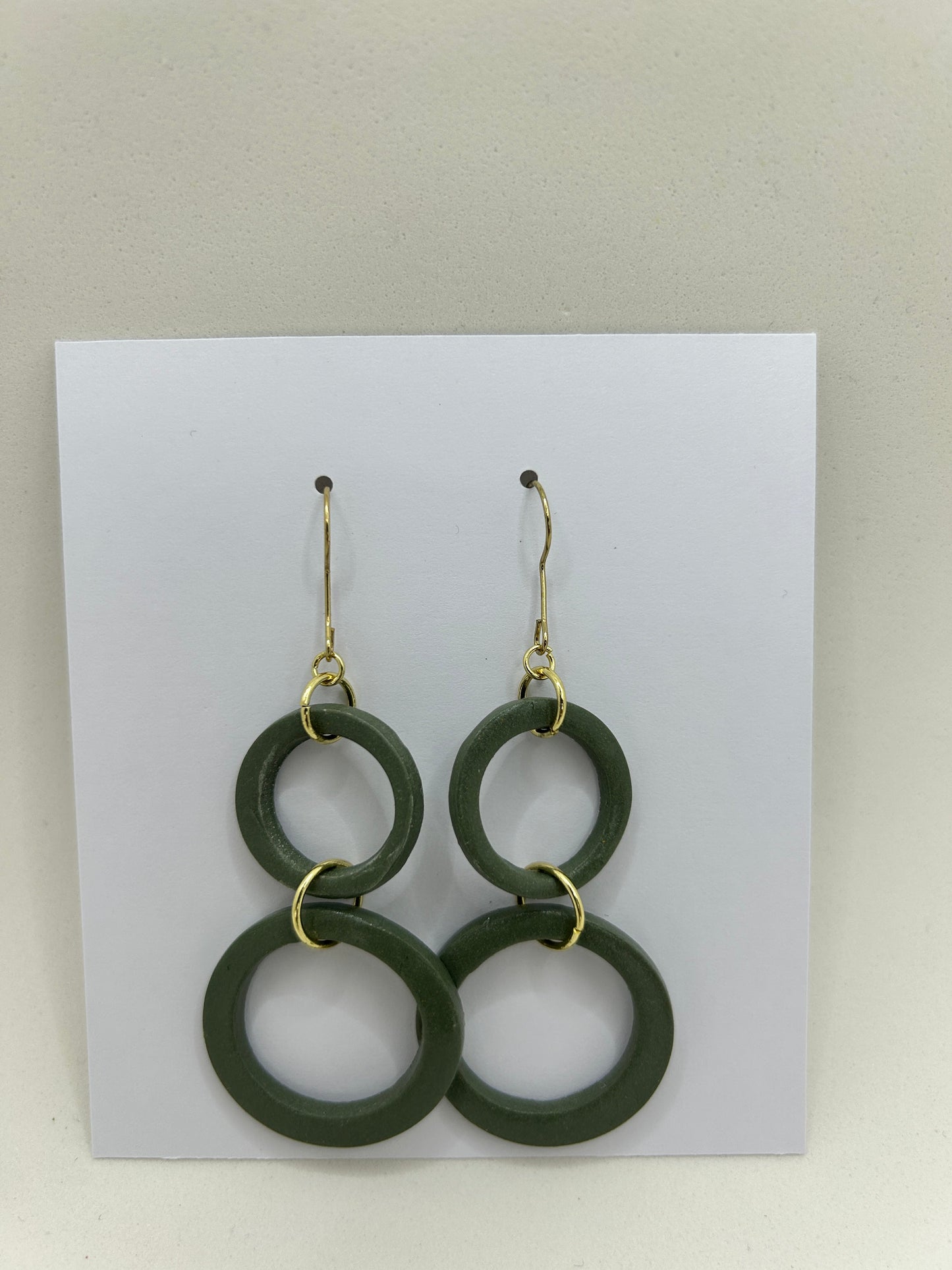 Green Double Hoop