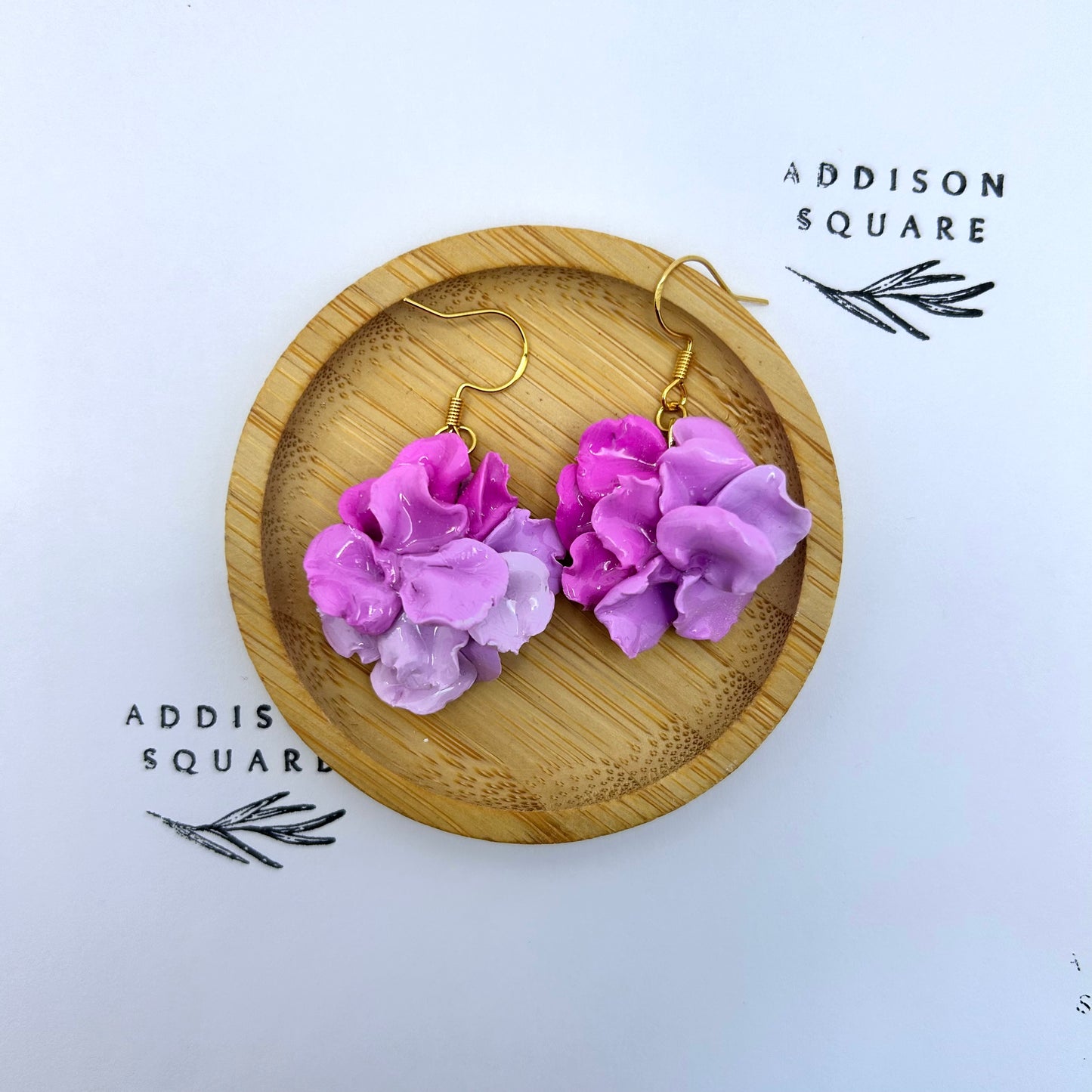 Ombre Pink & Lavender