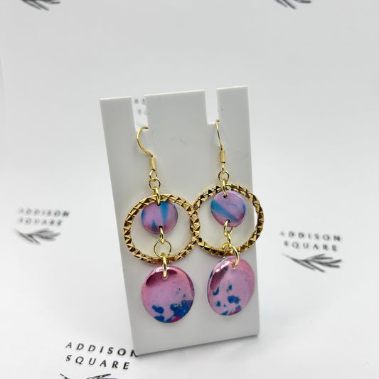 Lavender and Pink Tier