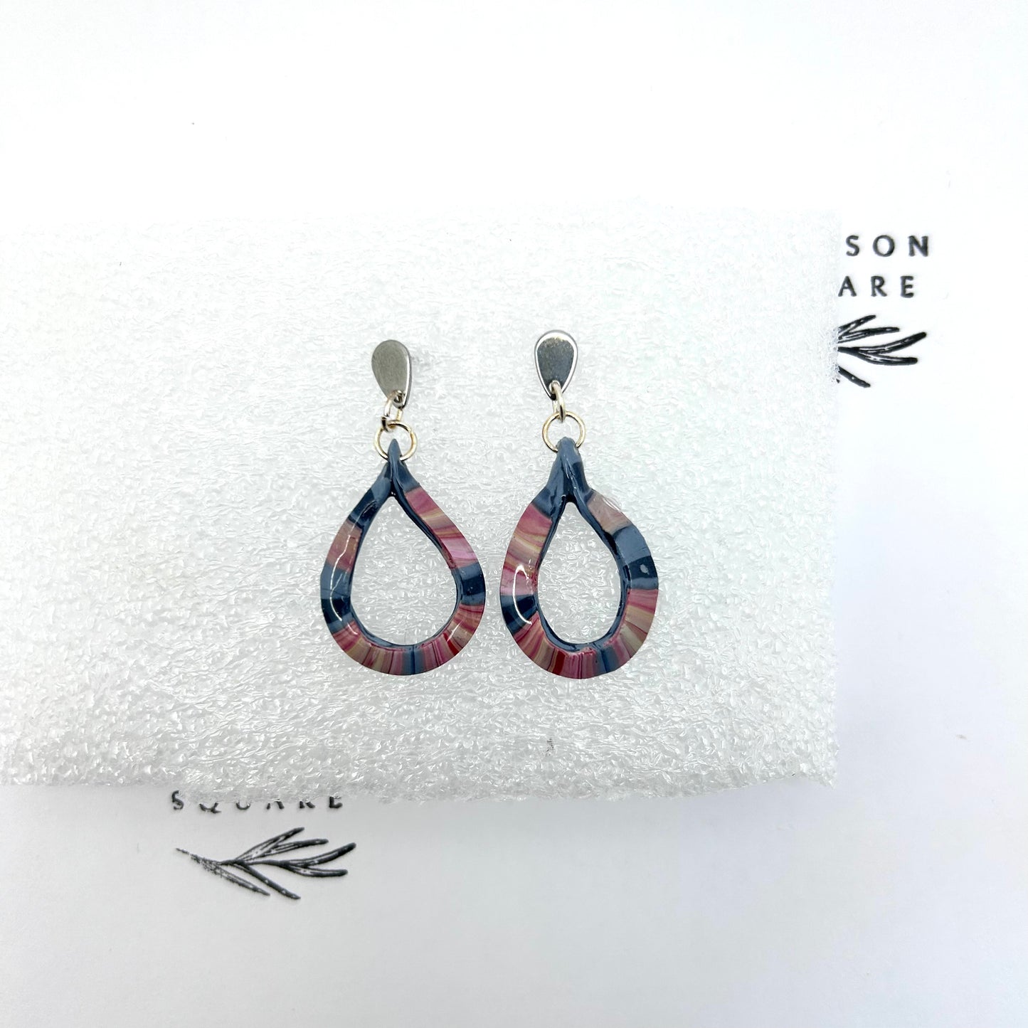 Striped Colored Denim