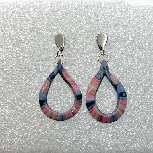 Striped Colored Denim