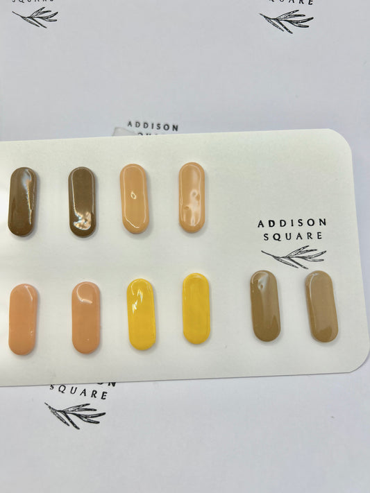 Skin Tone Complimentary Studs